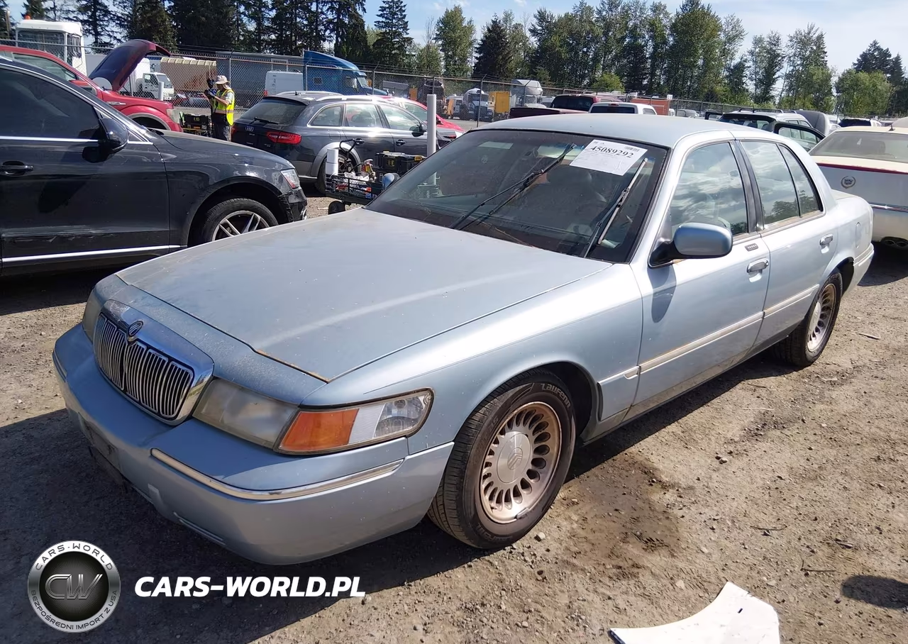 2002 Mercury Grand Marquis Ls VIN:2MEFM75W82X641386 - 2