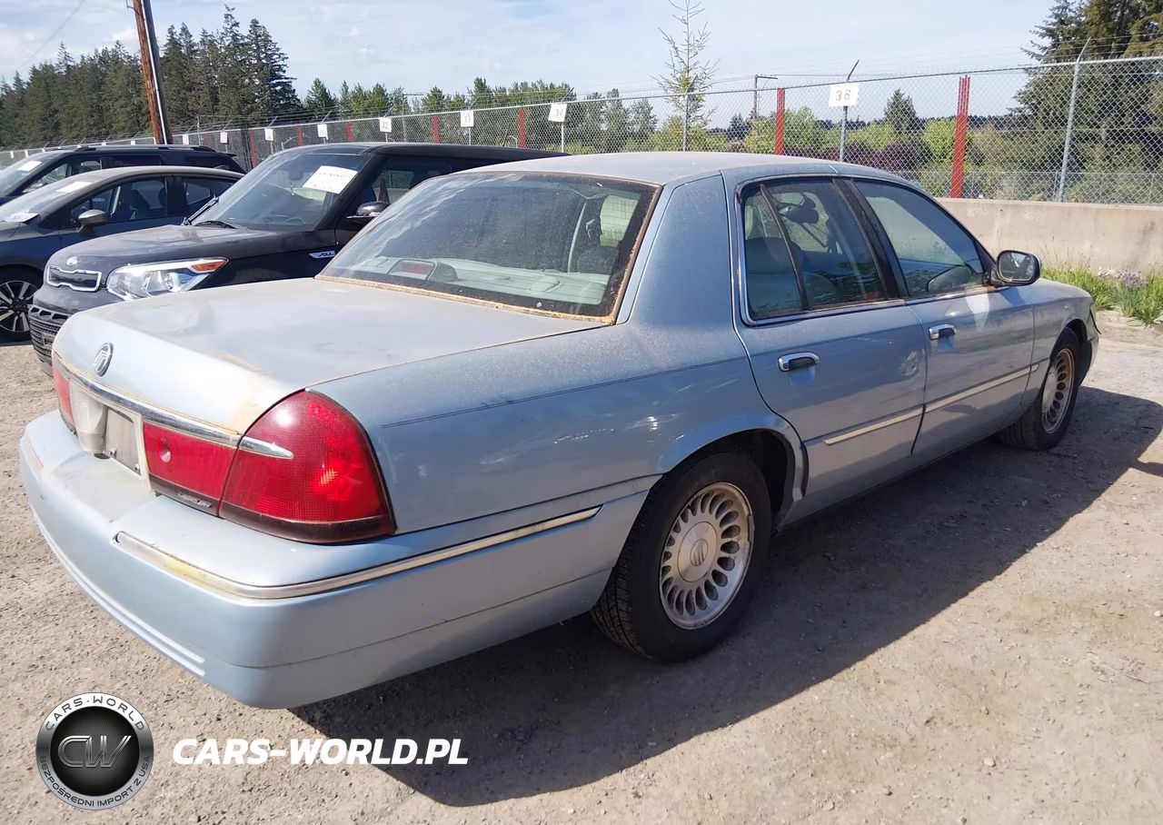 2002 Mercury Grand Marquis Ls VIN:2MEFM75W82X641386 - 4