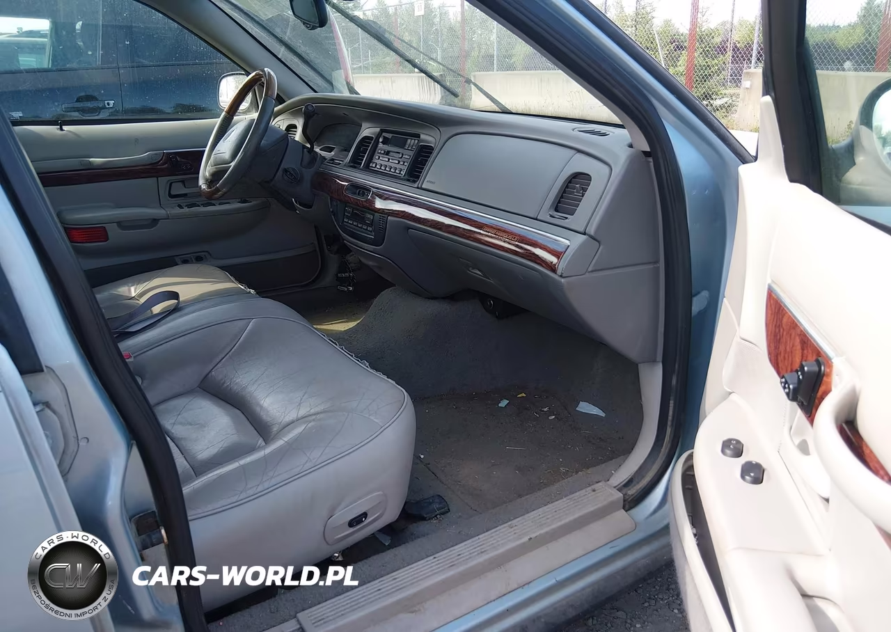 2002 Mercury Grand Marquis Ls VIN:2MEFM75W82X641386 - 5