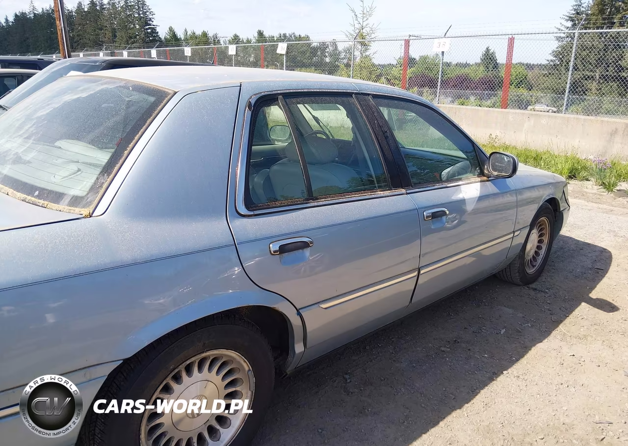 2002 Mercury Grand Marquis Ls VIN:2MEFM75W82X641386 - 6