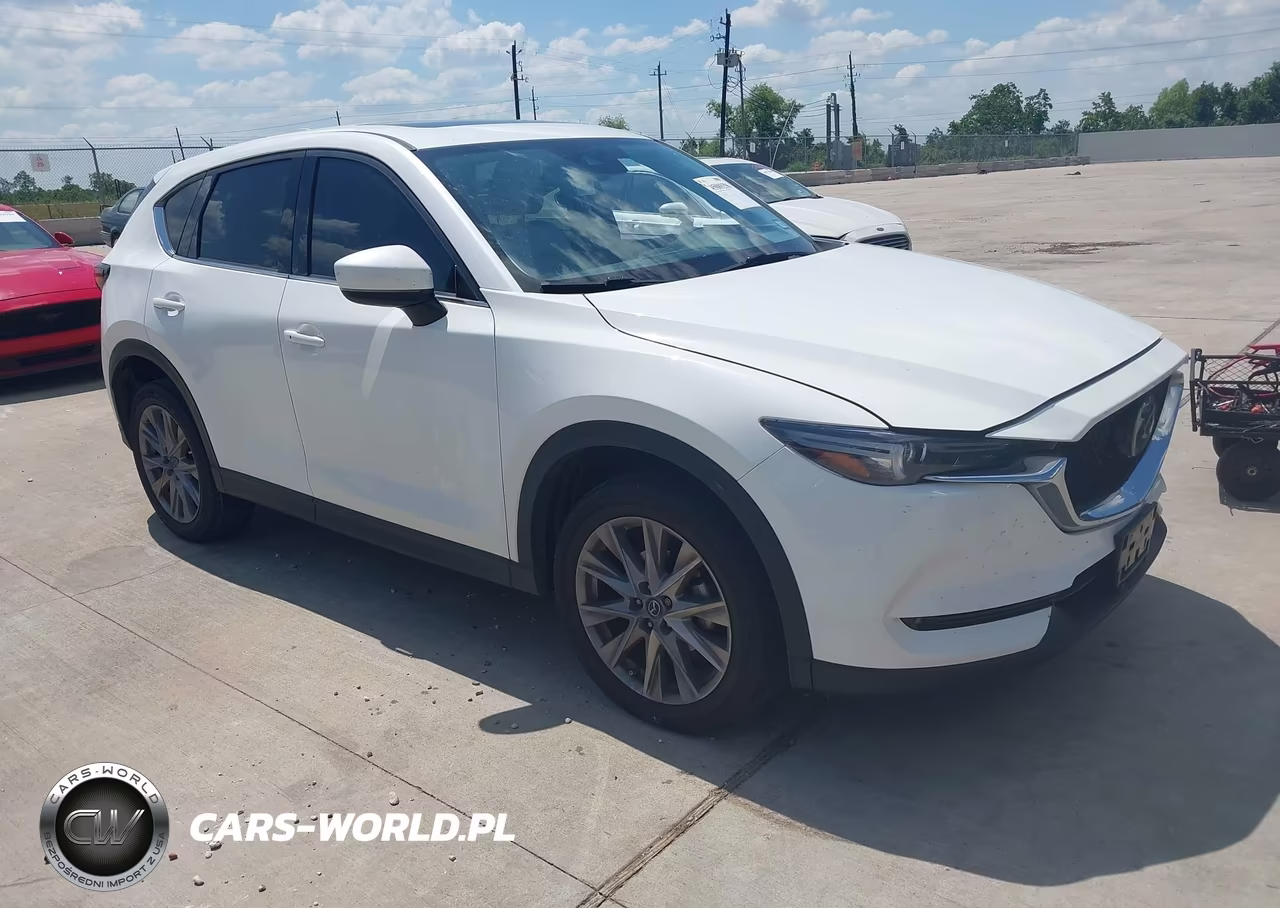 2020 Mazda Cx-5 Grand Touring