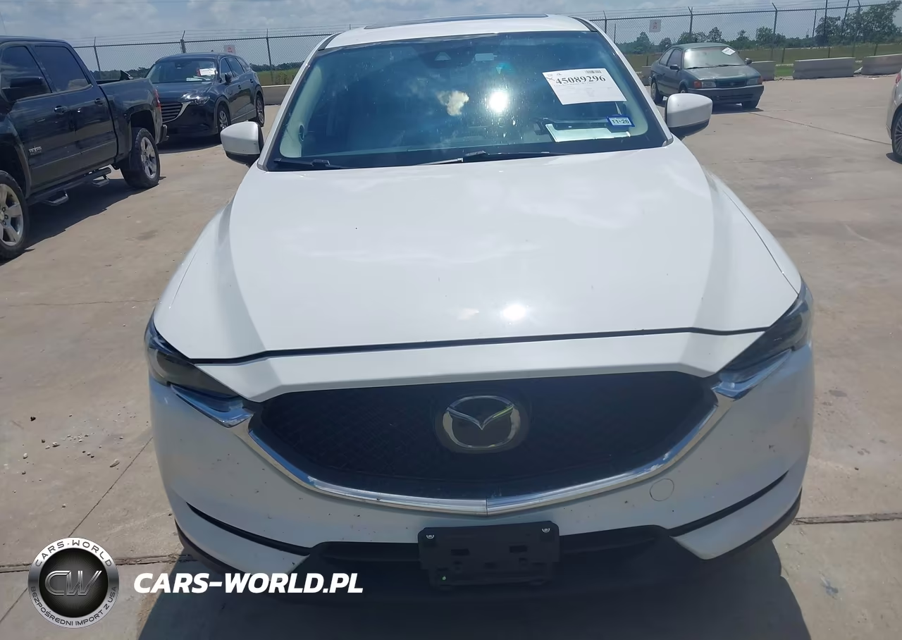 2020 Mazda Cx-5 Grand Touring VIN:JM3KFADM1L0837958 - 12
