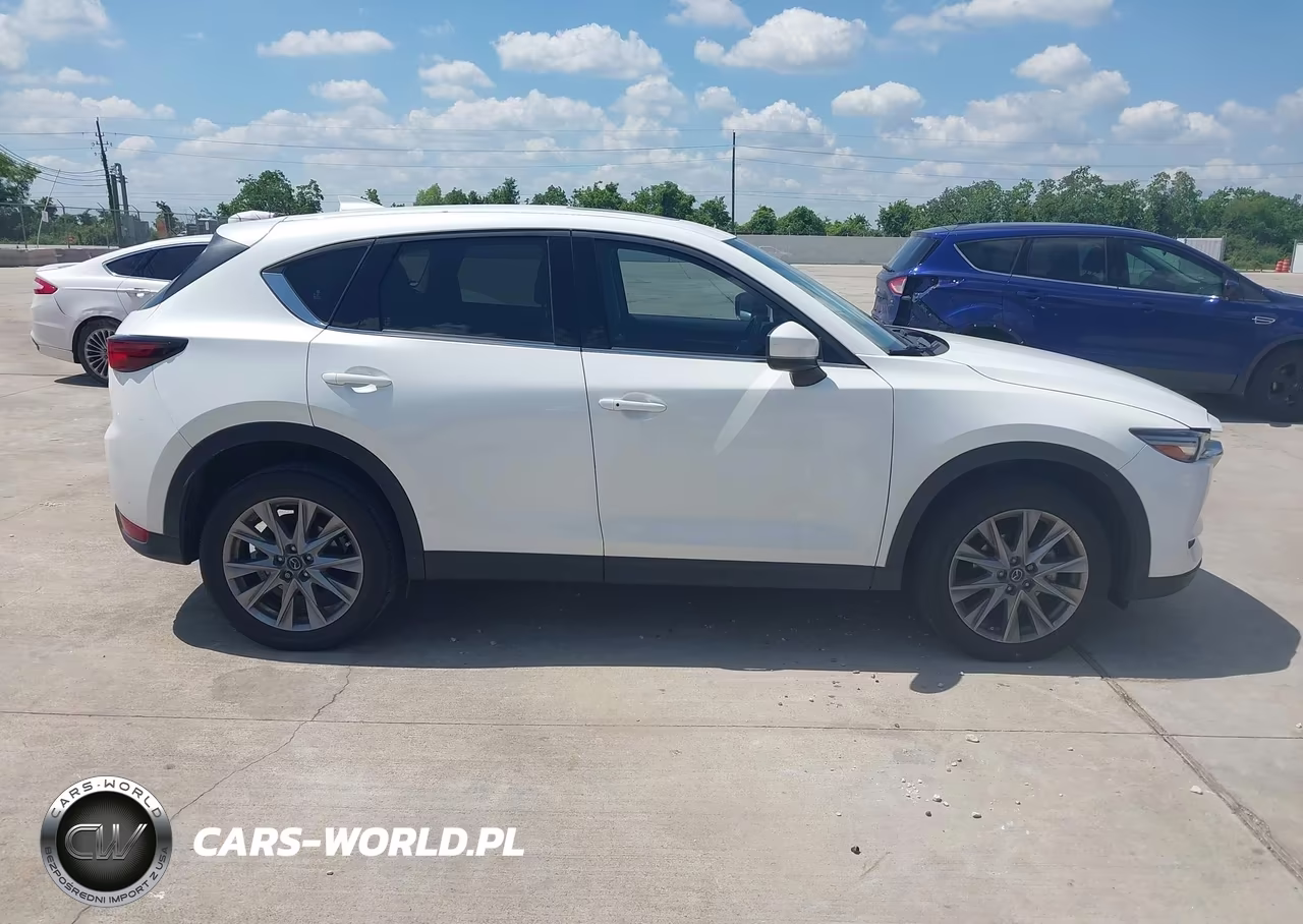 2020 Mazda Cx-5 Grand Touring VIN:JM3KFADM1L0837958 - 13