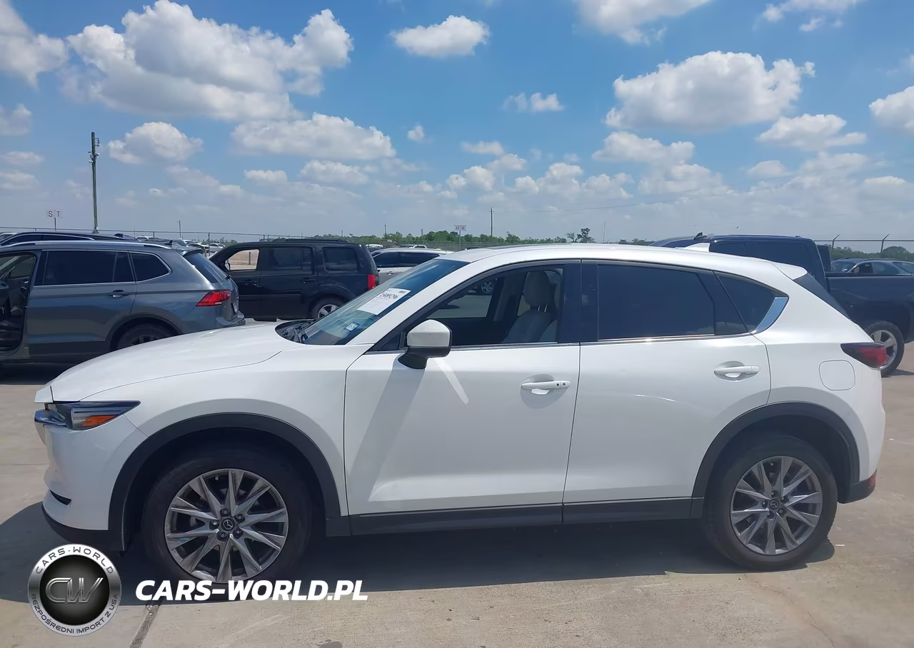 2020 Mazda Cx-5 Grand Touring VIN:JM3KFADM1L0837958 - 14