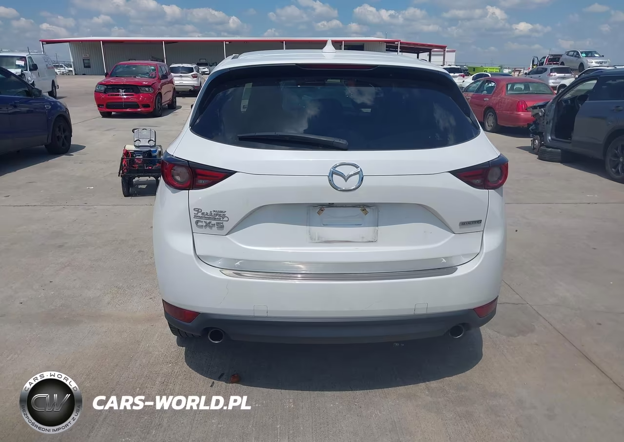2020 Mazda Cx-5 Grand Touring VIN:JM3KFADM1L0837958 - 16