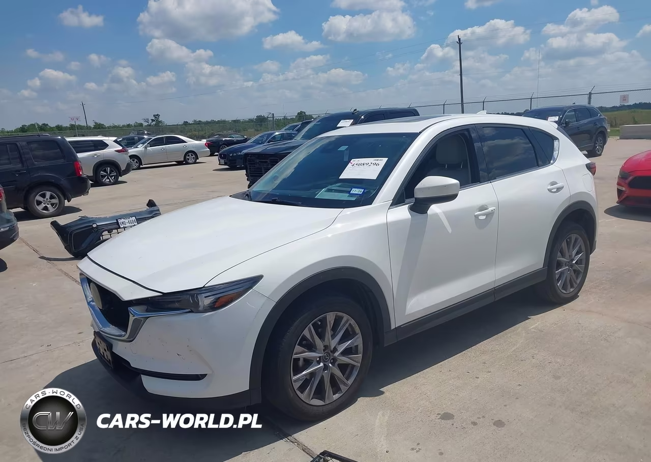2020 Mazda Cx-5 Grand Touring VIN:JM3KFADM1L0837958 - 2