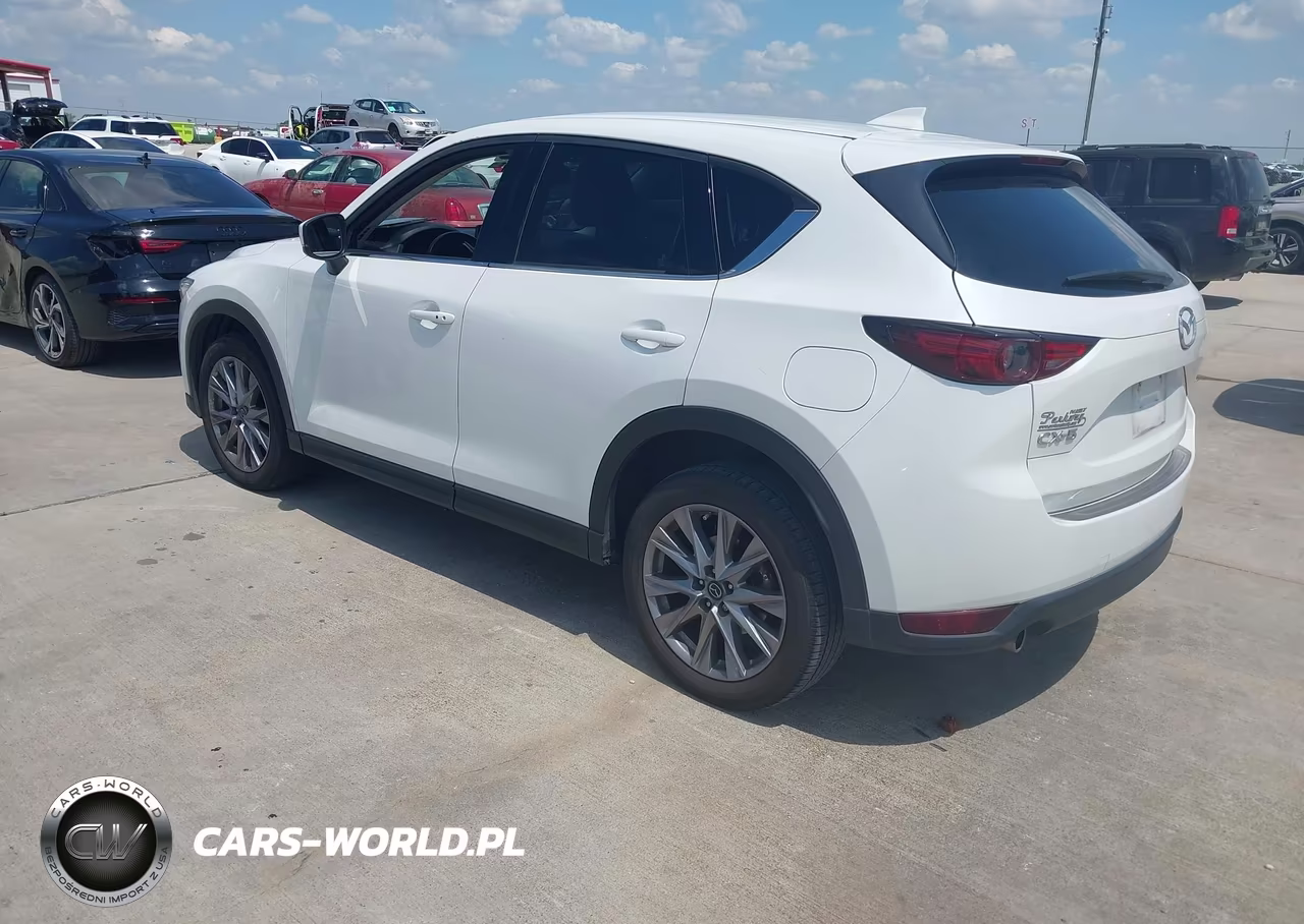 2020 Mazda Cx-5 Grand Touring VIN:JM3KFADM1L0837958 - 3