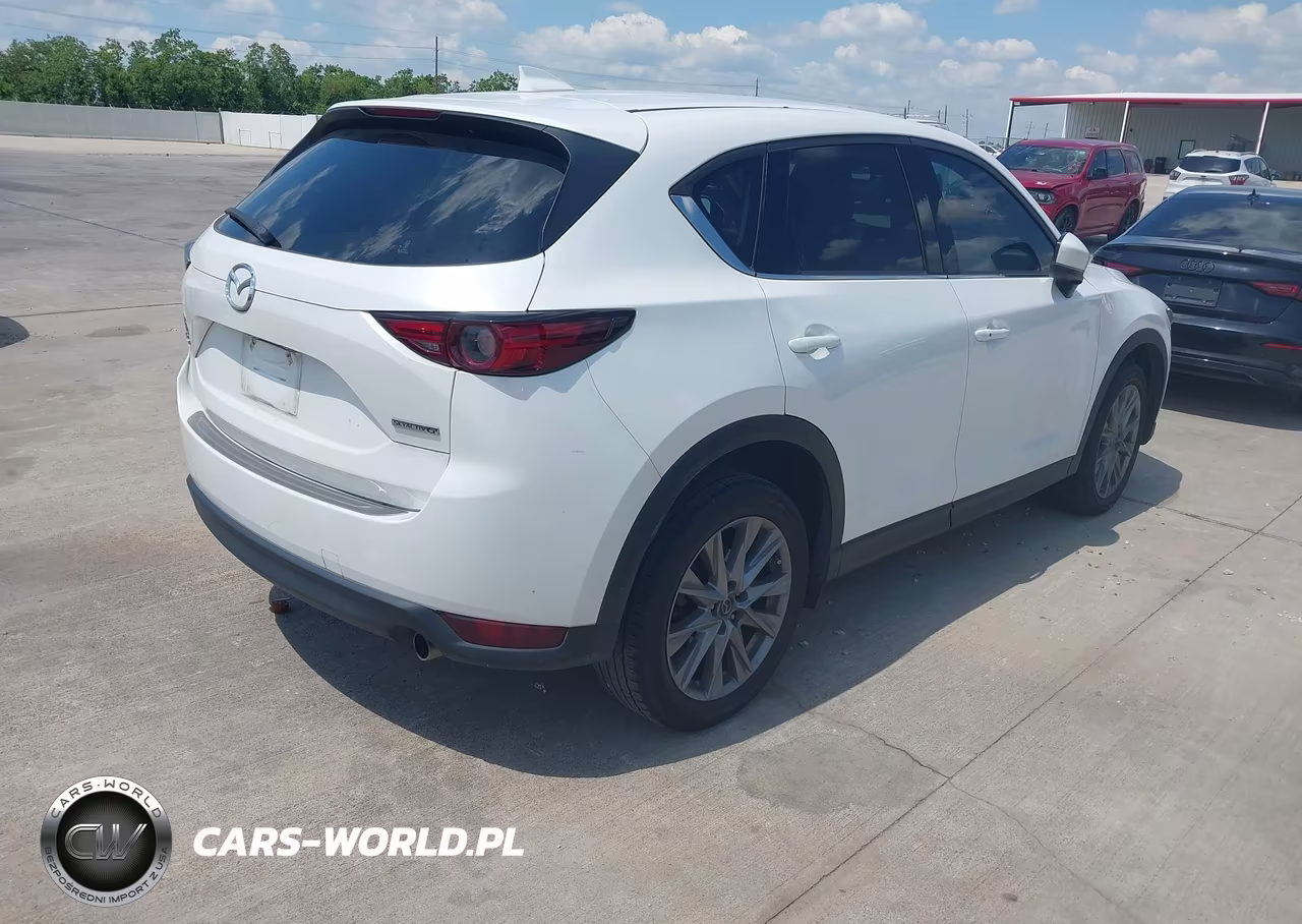 2020 Mazda Cx-5 Grand Touring VIN:JM3KFADM1L0837958 - 4