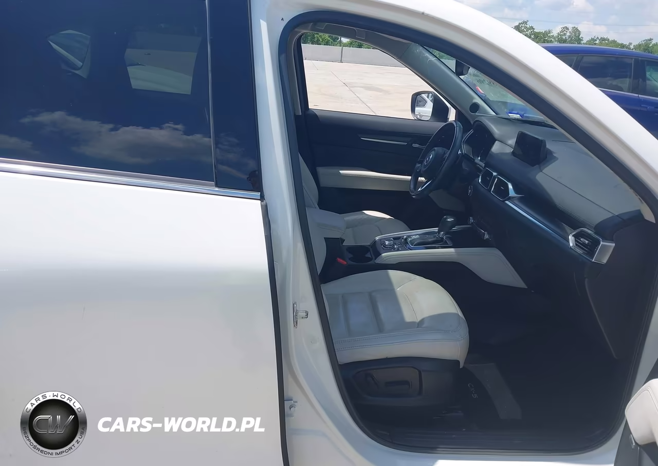 2020 Mazda Cx-5 Grand Touring VIN:JM3KFADM1L0837958 - 5