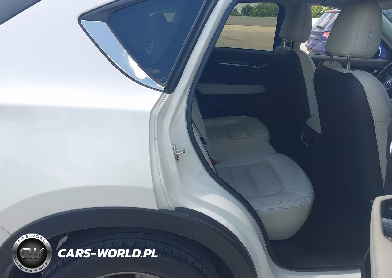 2020 Mazda Cx-5 Grand Touring VIN:JM3KFADM1L0837958 - 8