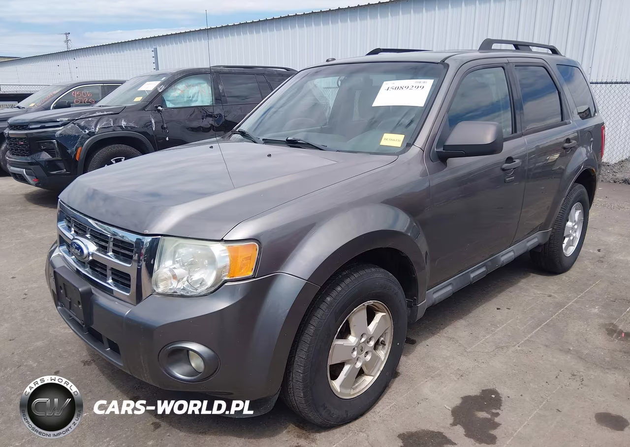 2010 Ford Escape Xlt VIN:1FMCU9D7XAKC63448 - 2