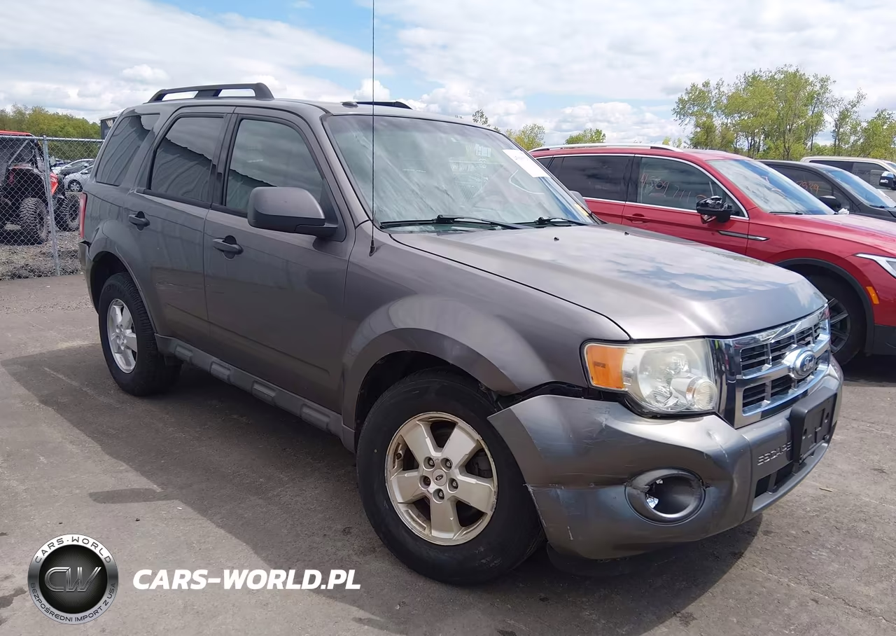 2010 Ford Escape Xlt VIN:1FMCU9D7XAKC63448 - 6