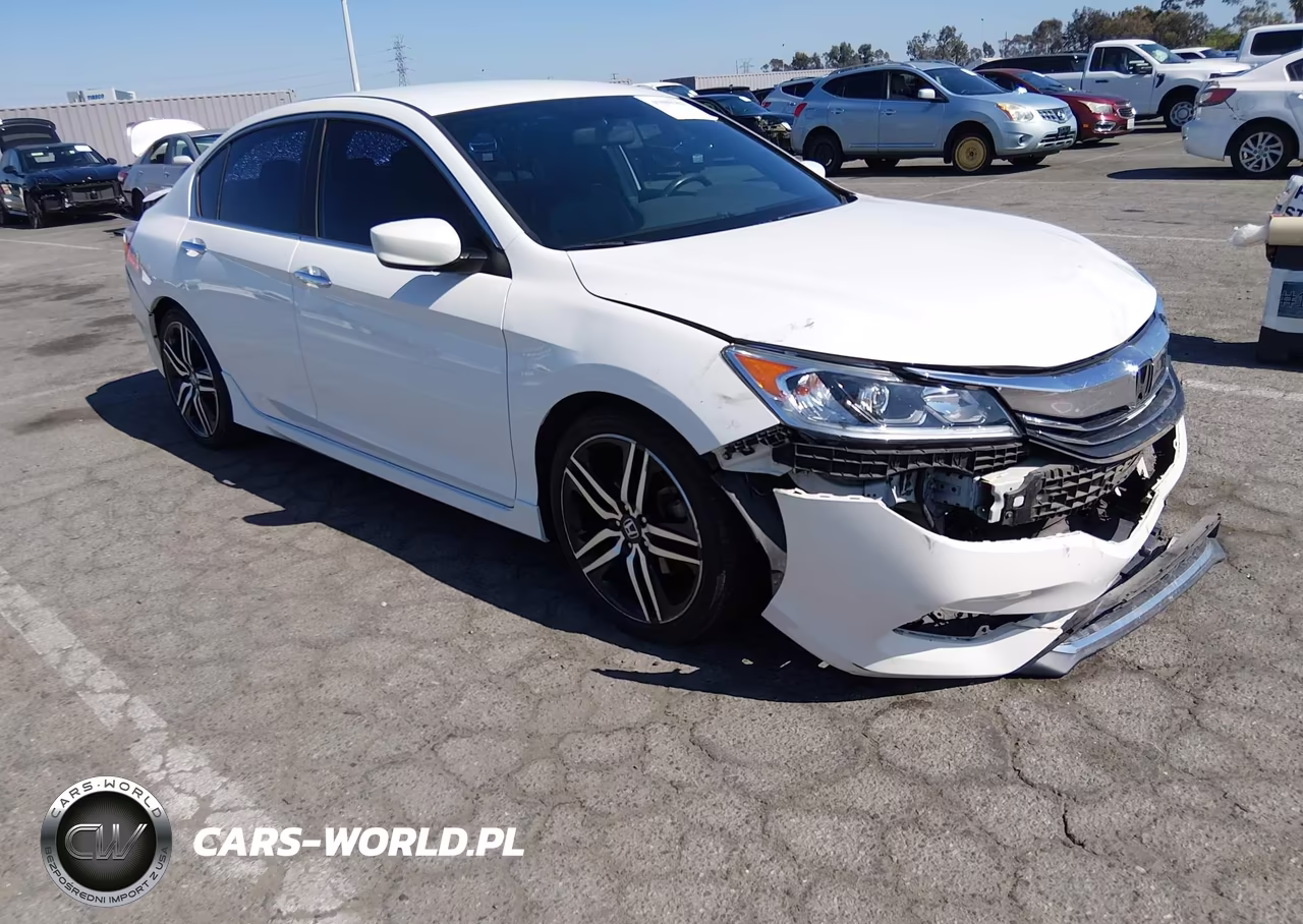 Główne zdjęcie 2017 Honda Accord Sport Se