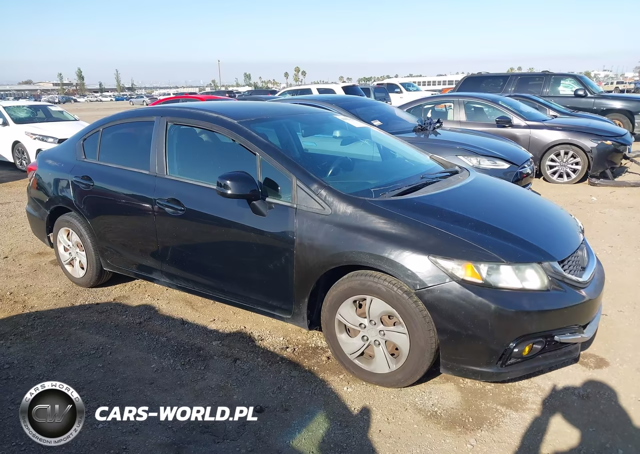 Główne zdjęcie 2013 Honda Civic Lx