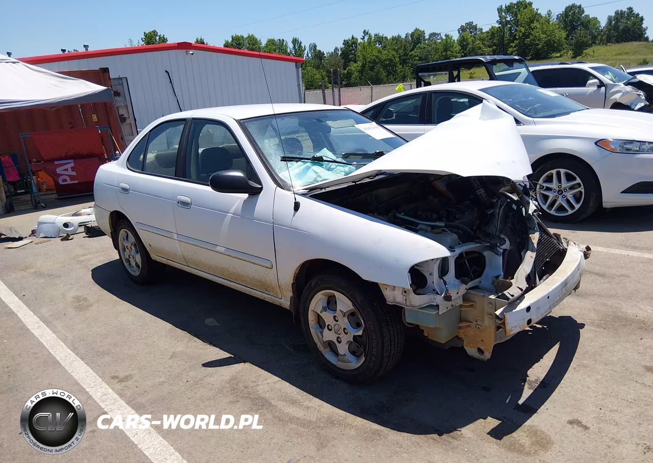 2006 Nissan Sentra 1.8