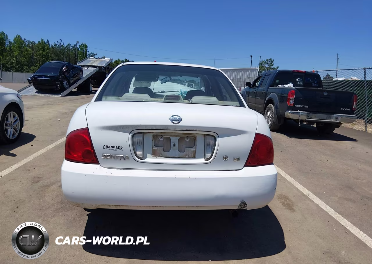 2006 Nissan Sentra 1.8 VIN:3N1CB51D86L567450 - 17
