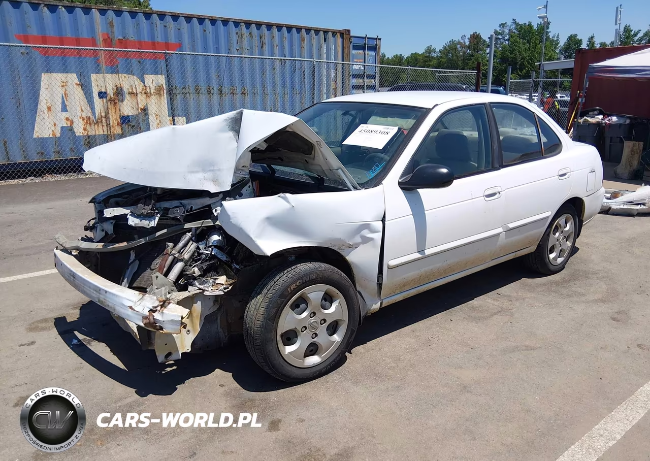 2006 Nissan Sentra 1.8 VIN:3N1CB51D86L567450 - 2