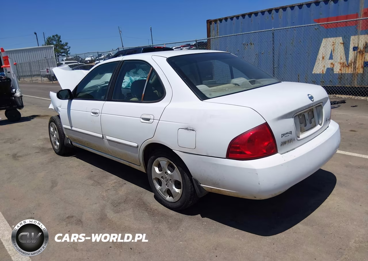 2006 Nissan Sentra 1.8 VIN:3N1CB51D86L567450 - 3