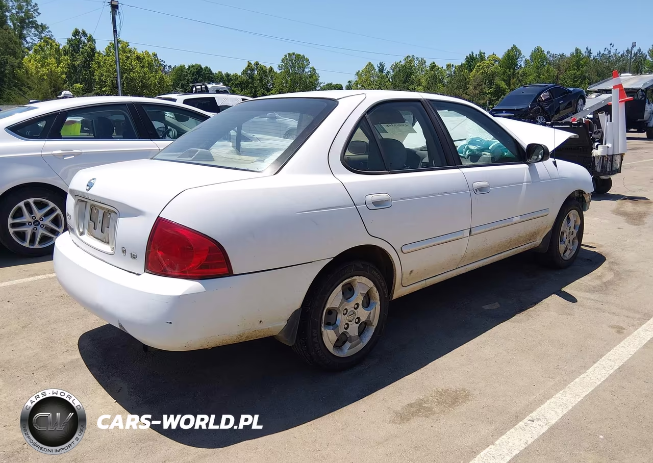 2006 Nissan Sentra 1.8 VIN:3N1CB51D86L567450 - 4
