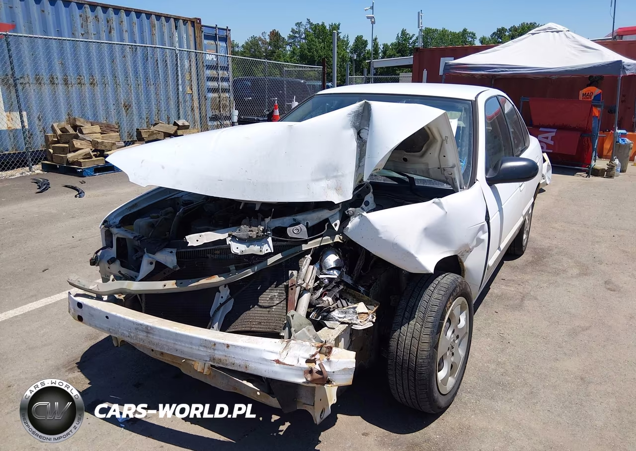 2006 Nissan Sentra 1.8 VIN:3N1CB51D86L567450 - 6