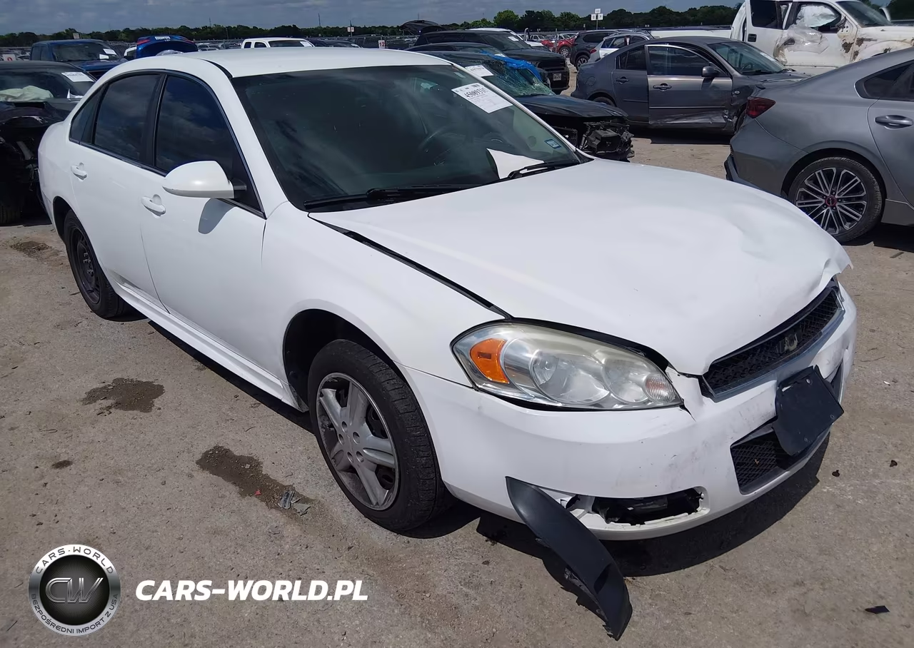 2016 Chevrolet Impala Limited Police – zdjęcie 1 z 16