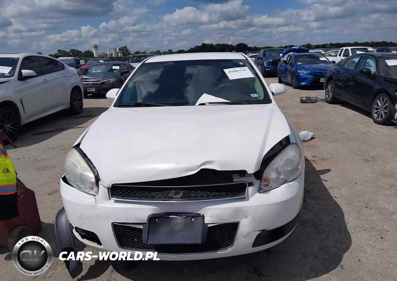 2016 Chevrolet Impala Limited Police VIN:2G1WD5E35G1155858 - 12