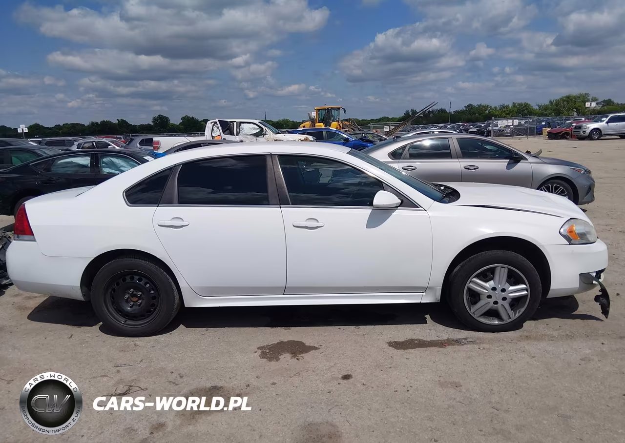 2016 Chevrolet Impala Limited Police VIN:2G1WD5E35G1155858 - 13
