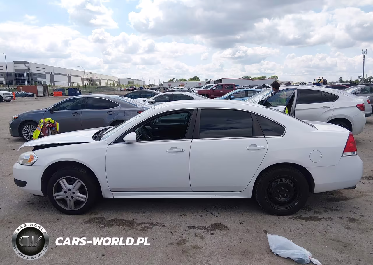 2016 Chevrolet Impala Limited Police VIN:2G1WD5E35G1155858 - 14
