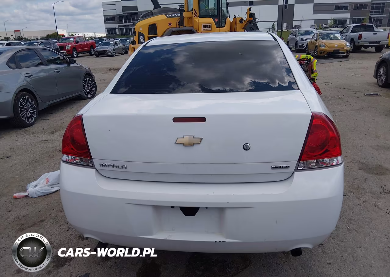2016 Chevrolet Impala Limited Police VIN:2G1WD5E35G1155858 - 16