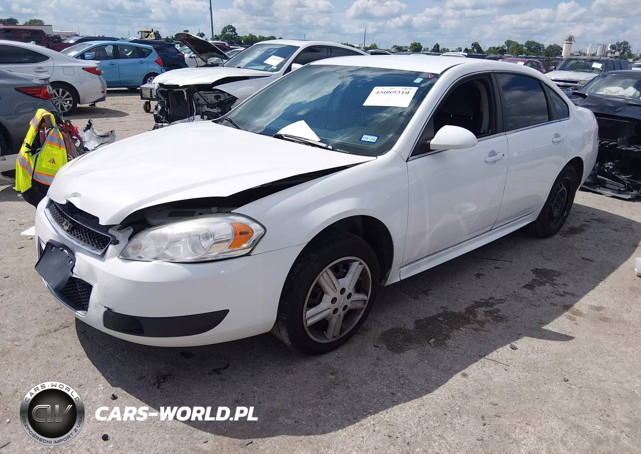 2016 Chevrolet Impala Limited Police VIN:2G1WD5E35G1155858 - 2