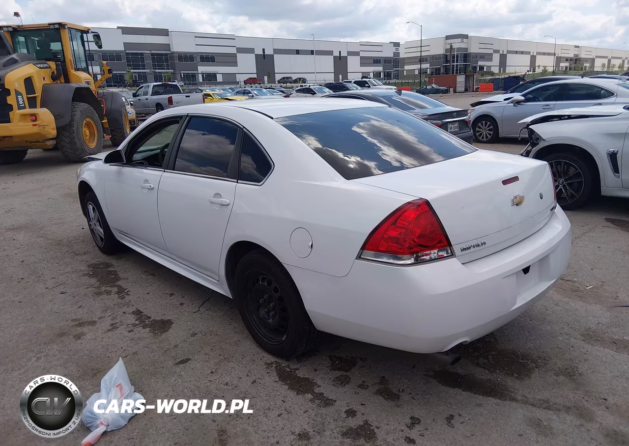 2016 Chevrolet Impala Limited Police VIN:2G1WD5E35G1155858 - 3