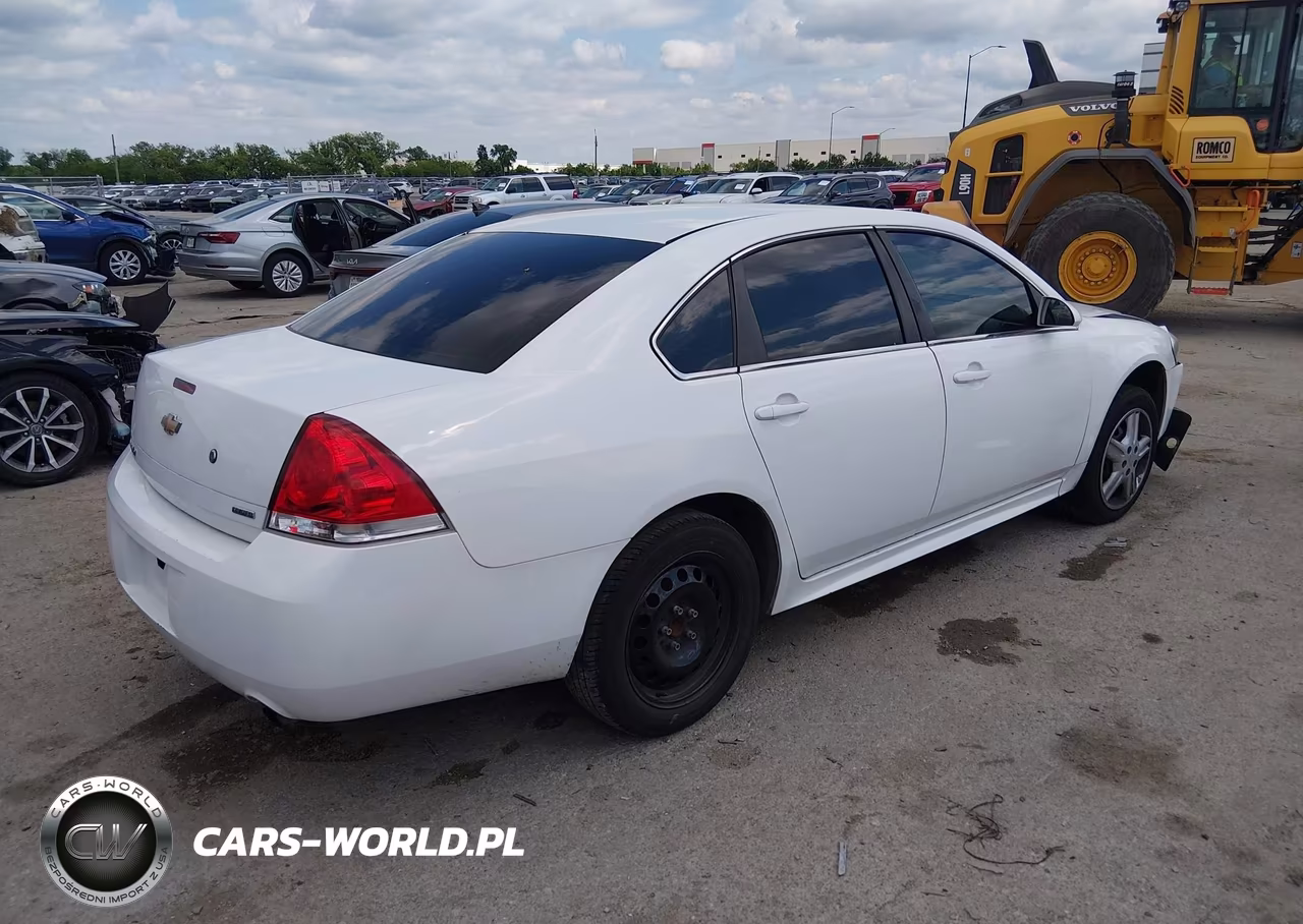 2016 Chevrolet Impala Limited Police VIN:2G1WD5E35G1155858 - 4