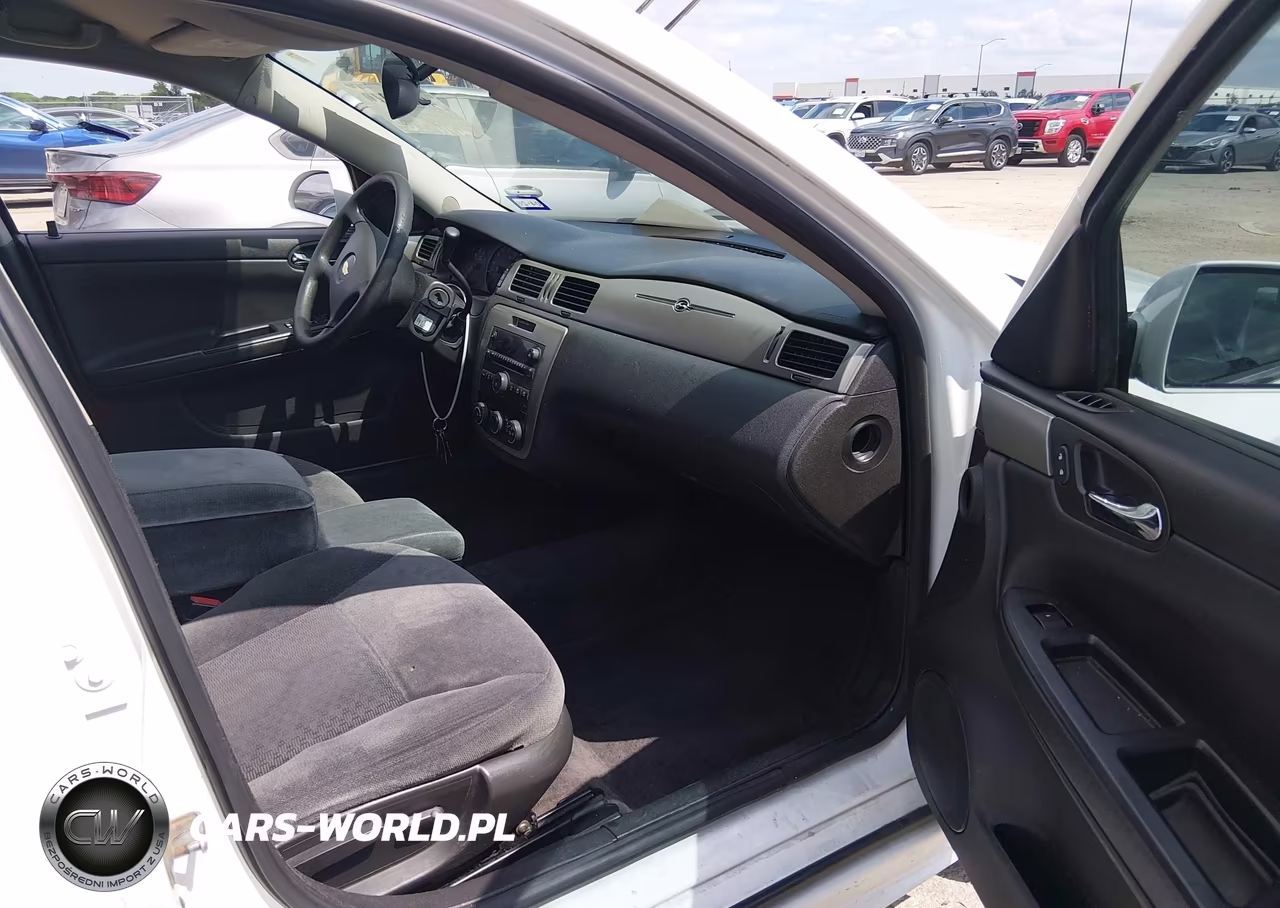 2016 Chevrolet Impala Limited Police VIN:2G1WD5E35G1155858 - 5