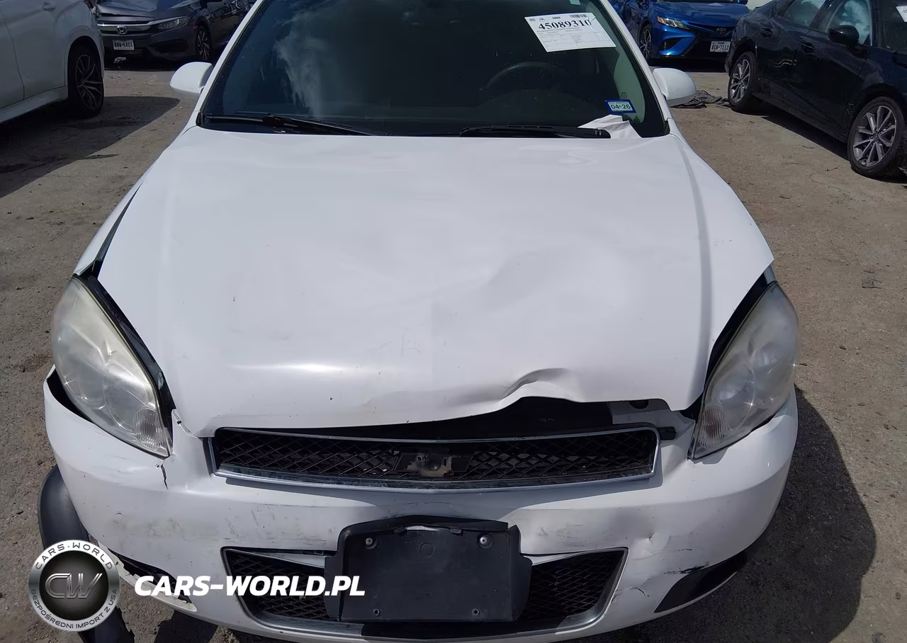 2016 Chevrolet Impala Limited Police VIN:2G1WD5E35G1155858 - 6