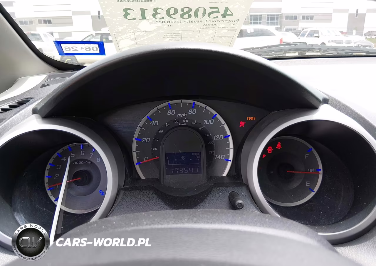 2013 Honda Fit VIN:JHMGE8H36DC073163 - 7