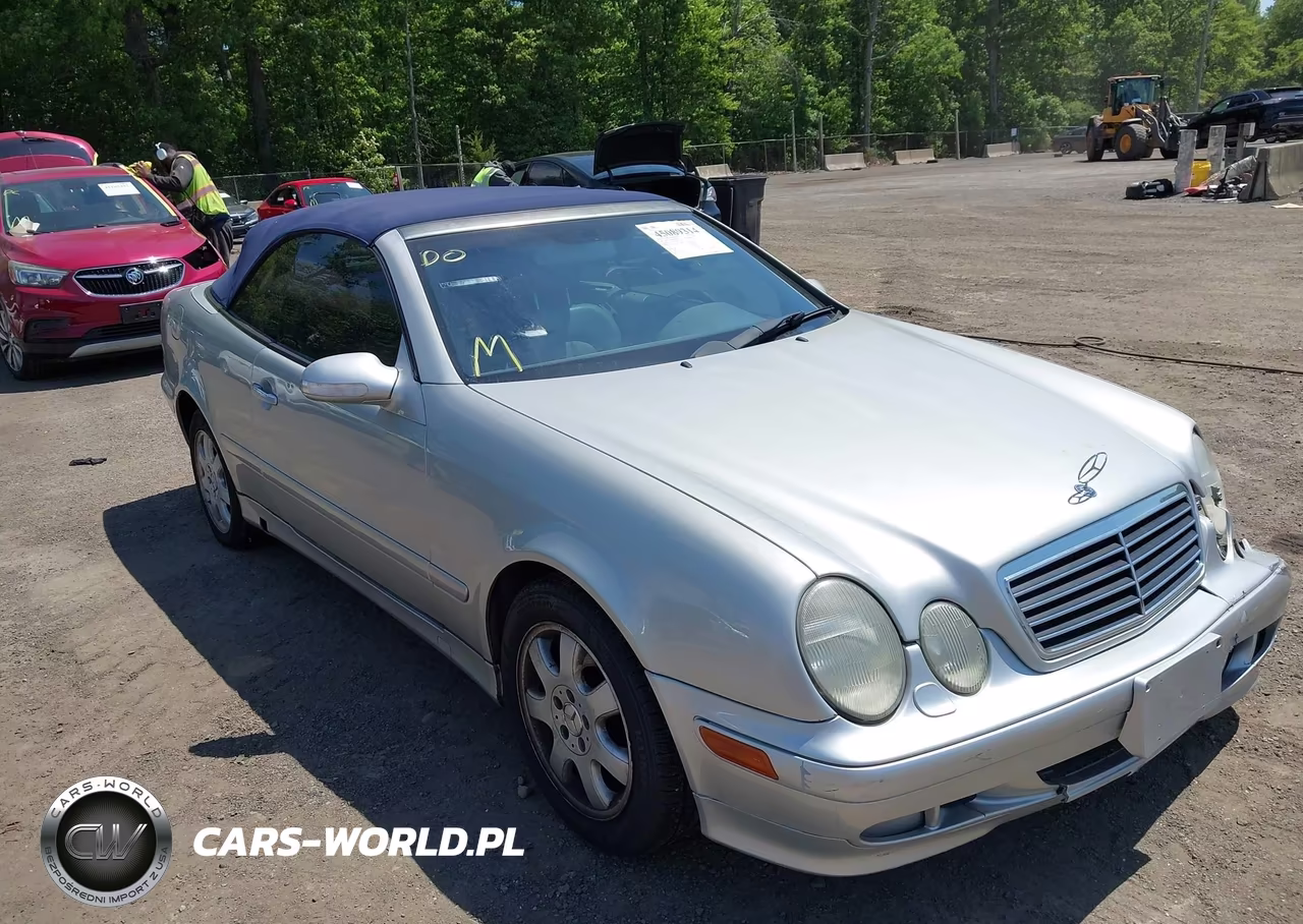 2001 Mercedes-Benz Clk 320