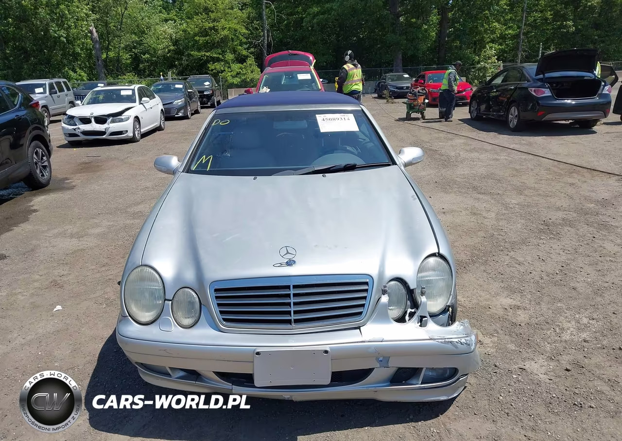 2001 Mercedes-Benz Clk 320 VIN:WDBLK65G41T064363 - 12