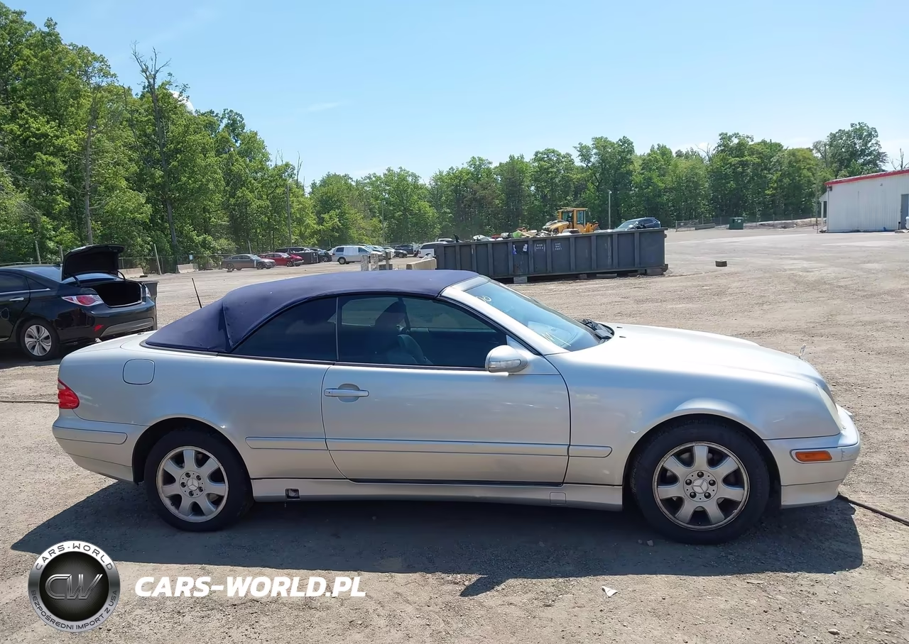 2001 Mercedes-Benz Clk 320 VIN:WDBLK65G41T064363 - 13