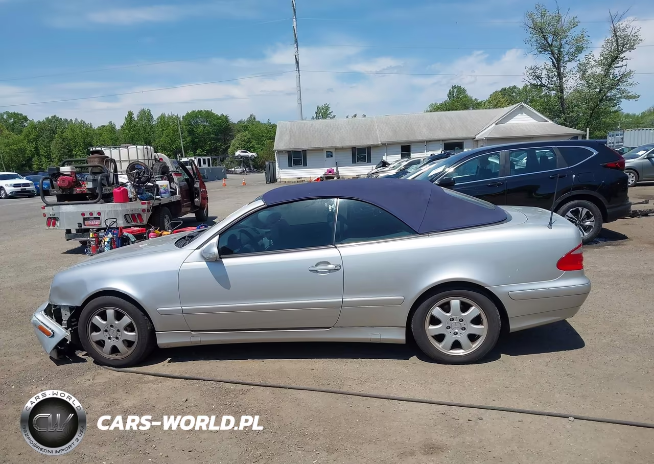 2001 Mercedes-Benz Clk 320 VIN:WDBLK65G41T064363 - 14