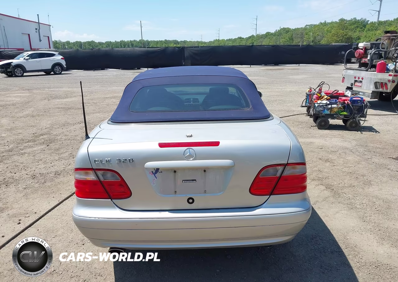 2001 Mercedes-Benz Clk 320 VIN:WDBLK65G41T064363 - 16