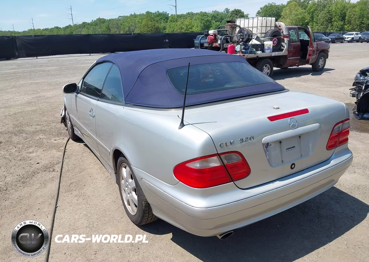 2001 Mercedes-Benz Clk 320 VIN:WDBLK65G41T064363 - 3