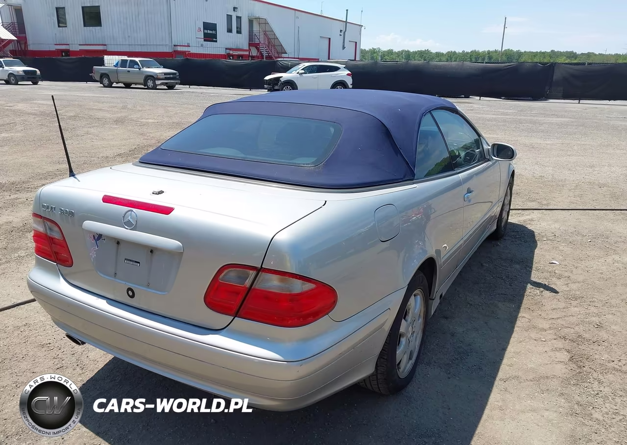 2001 Mercedes-Benz Clk 320 VIN:WDBLK65G41T064363 - 4