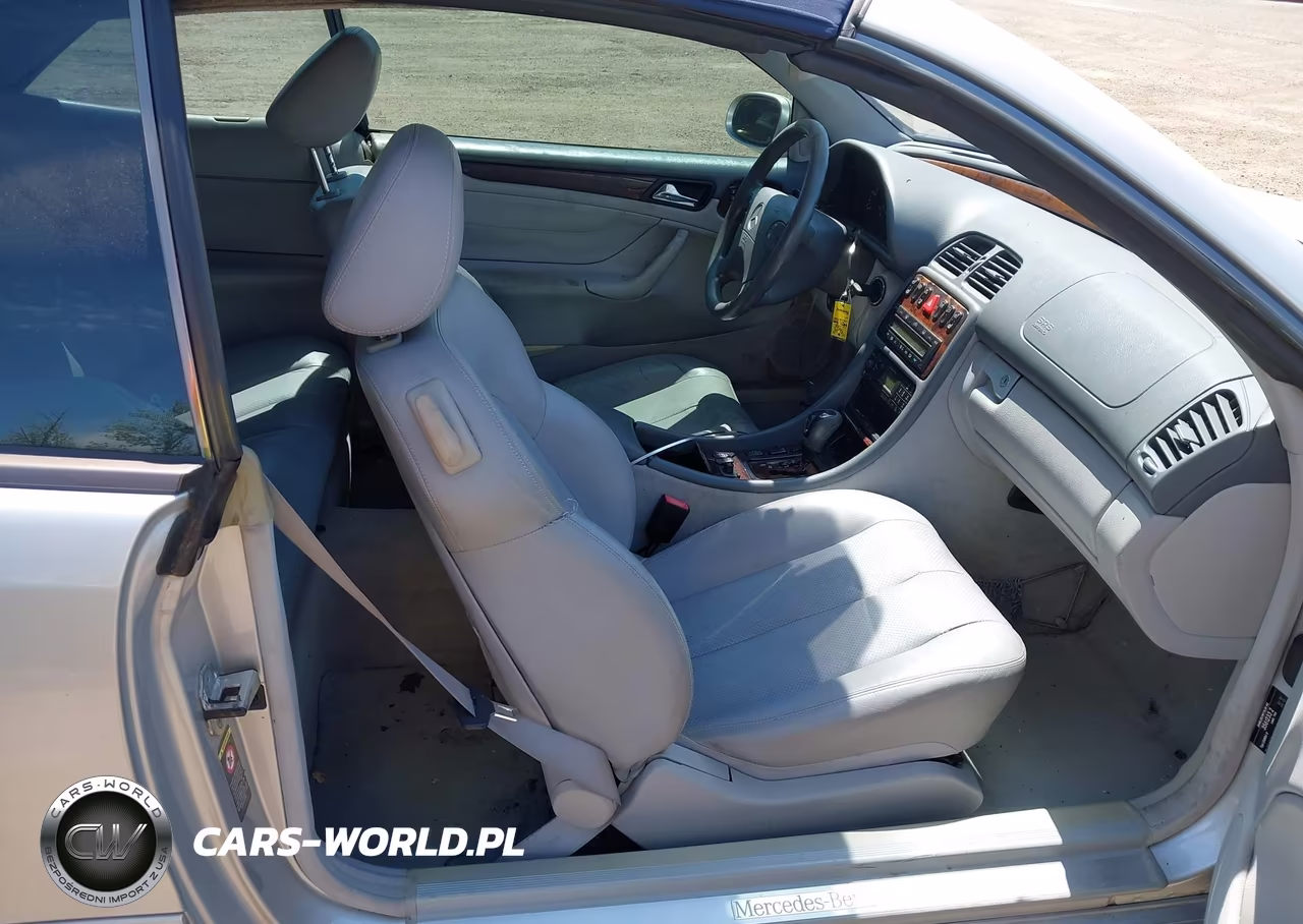 2001 Mercedes-Benz Clk 320 VIN:WDBLK65G41T064363 - 5