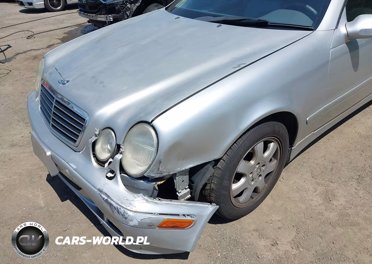 2001 Mercedes-Benz Clk 320 VIN:WDBLK65G41T064363 - 6