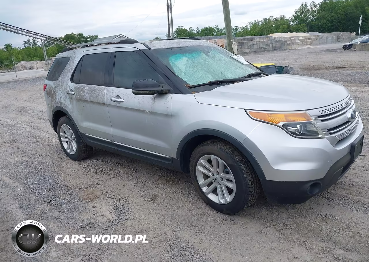 Główne zdjęcie 2012 Ford Explorer Xlt