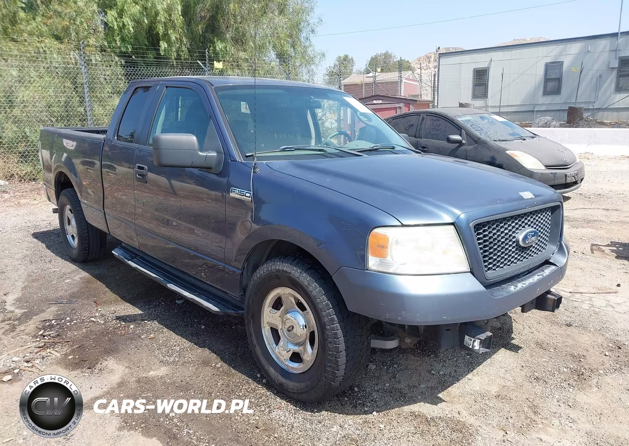 2006 Ford F-150 Stx-Xl-Xlt