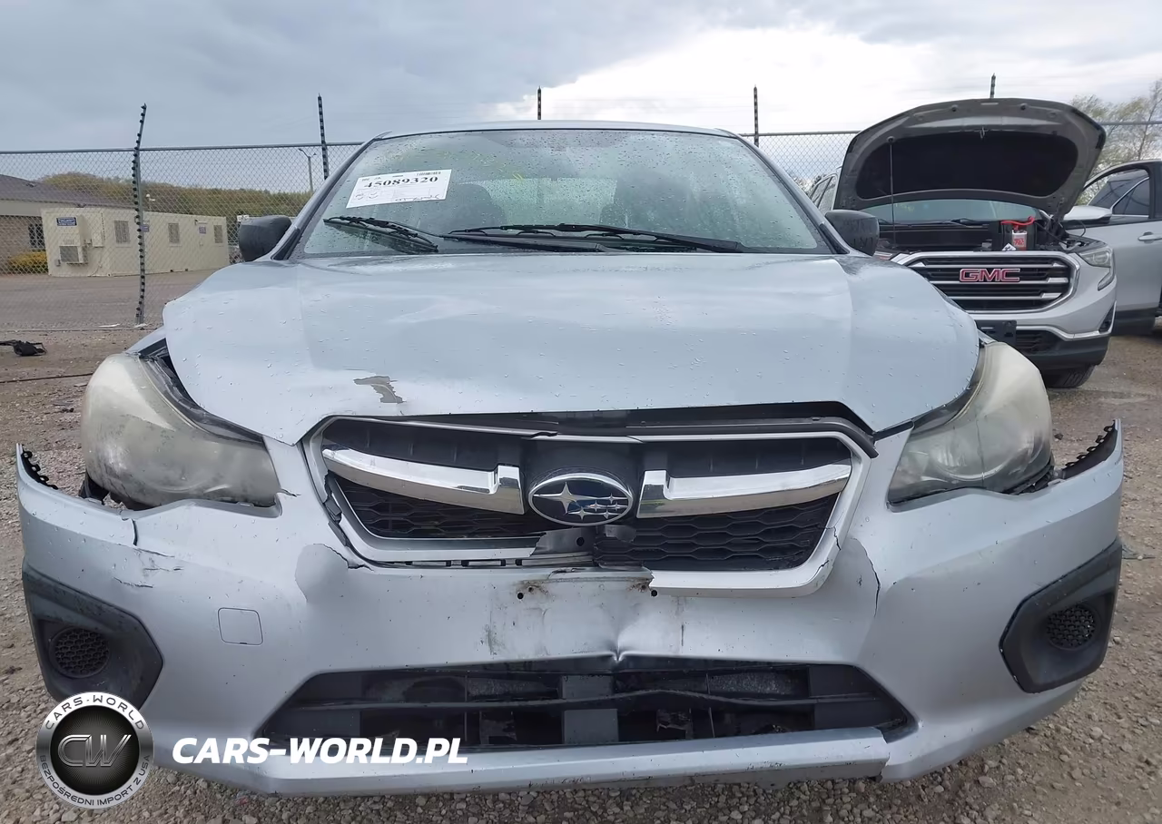 2014 Subaru Impreza 2.0I VIN:JF1GJAA65EG012265 - 12