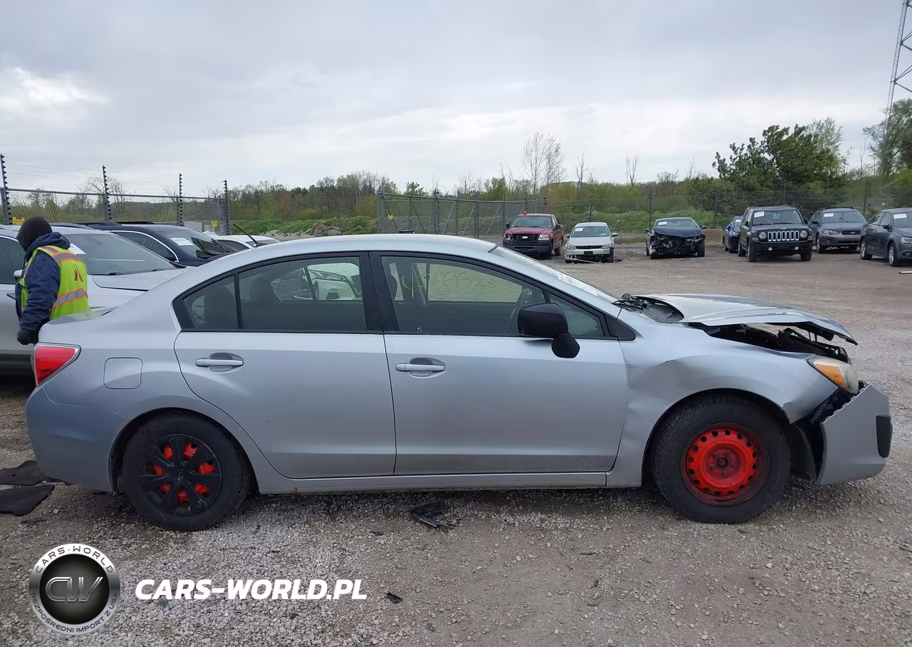 2014 Subaru Impreza 2.0I VIN:JF1GJAA65EG012265 - 13