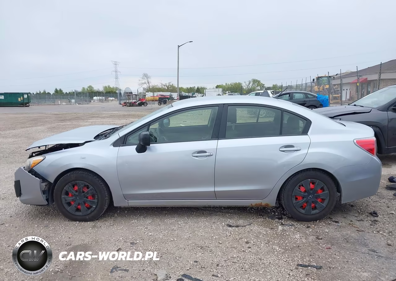 2014 Subaru Impreza 2.0I VIN:JF1GJAA65EG012265 - 14