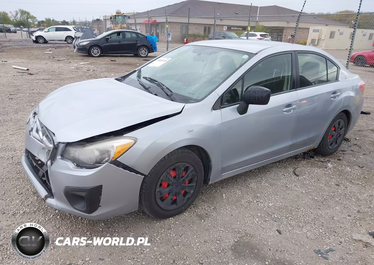 2014 Subaru Impreza 2.0I VIN:JF1GJAA65EG012265 - 2